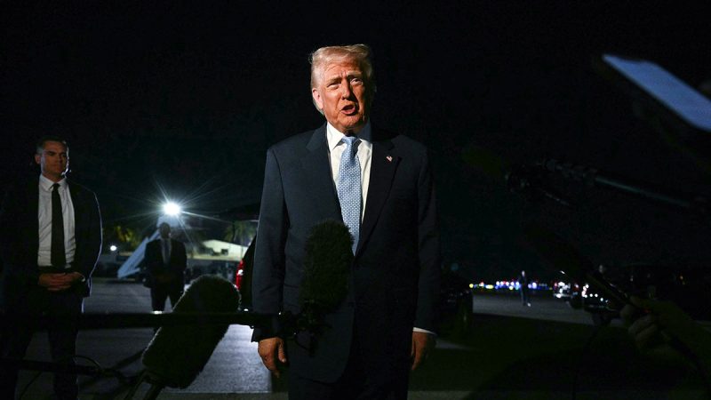 Trump calls on House Republicans to vote to release Epstein files: ‘We have nothing to hide’